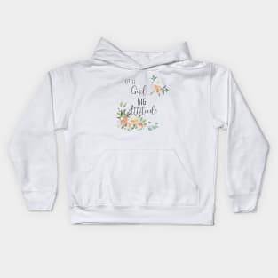 Don’t Let The Flowers Fool Ya Kids Hoodie